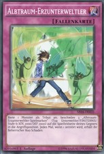YuGiOh Albtraum-Erzunterweltler SR04-DE035 Common Neu 1st