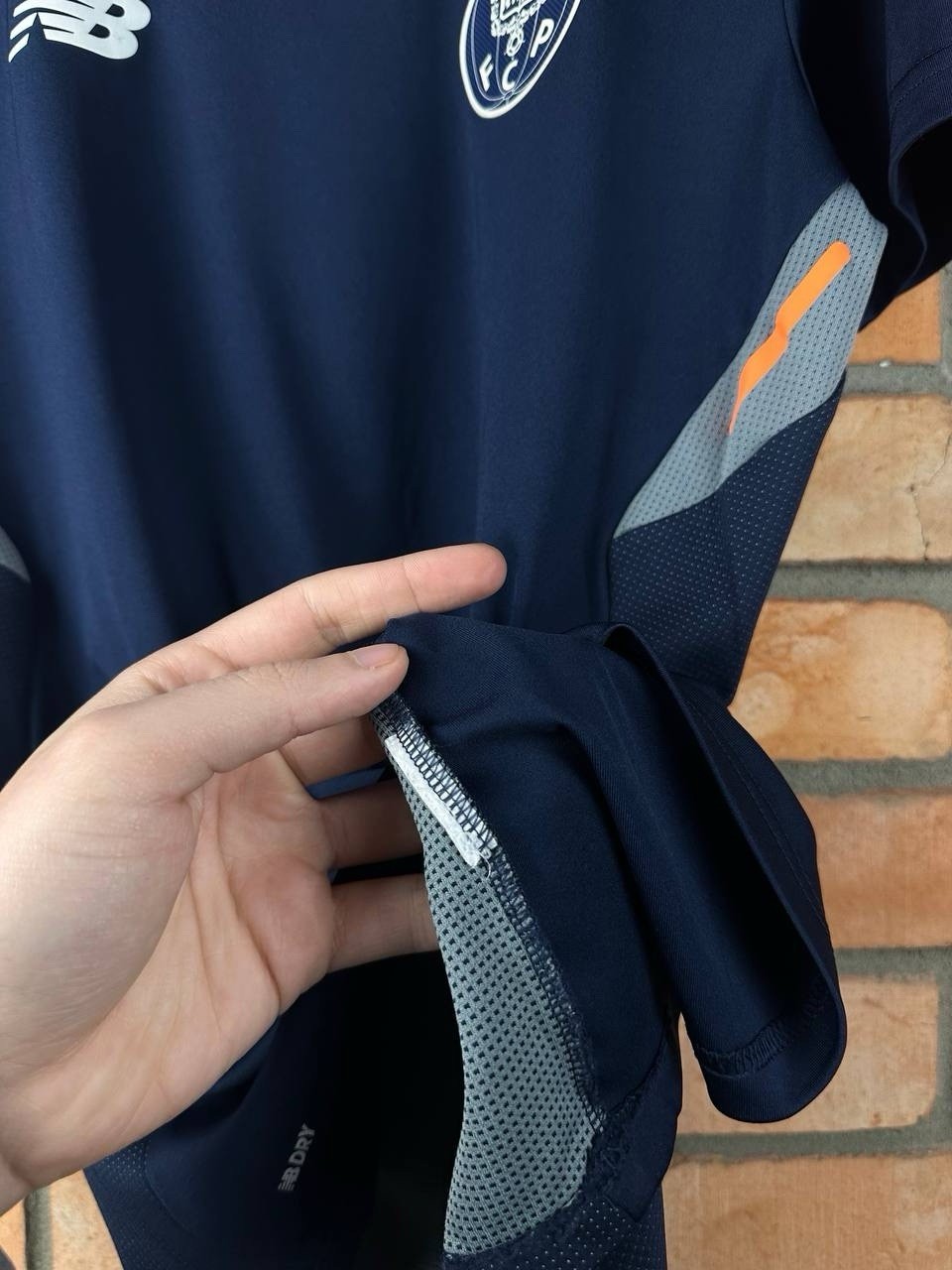 PORTO 2017-2018 FOOTBALL SHIRT SOCCER JERSEY NEW BALANCE SIZE M thumbnail 5