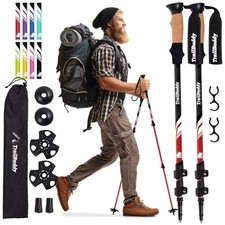 Compact 54 Adjustable Hiking Poles - Lightwei...