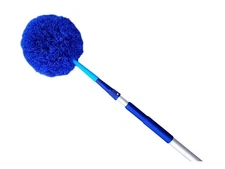 20 Foot Cobweb Duster with Extension Pole 2 PCS, Webster Cobweb Duster for Hi...