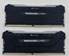 Corsair Vengeance RGB Pro 32GB (2x16GB) RAM DDR4 3200MHz CMW32GX4M2C3200C16