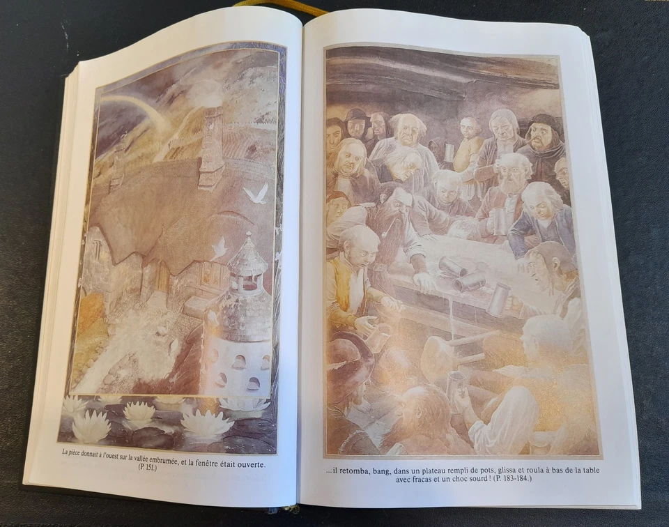 Le Seigneur des Anneaux - Intégrale - J.R.R. Tolkien - Photo 4/4