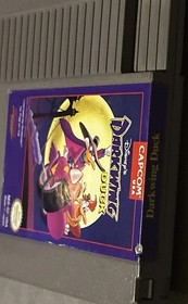 Darkwing Duck (Nintendo NES) Cart Only Tested Working Authentic-