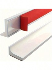 Water Stopper Shower Barrier Silicone Bathroom Kitchen Floor Retaining Strip DIY