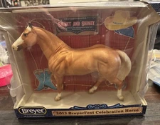 BreyerFest 2013 Celebration Model – Smart and Shiney (No. 711157) w/ Box