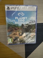 Image of Planet Zoo: Console Edition for the PlayStation 5.Brand New & Sealed.