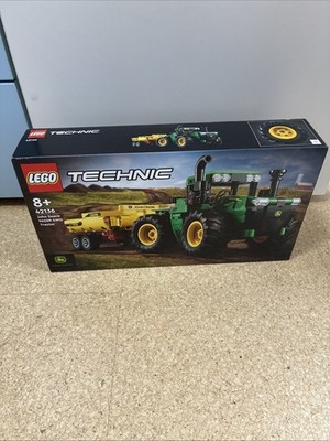 LEGO TECHNIC: John Deere 9620R 4WD Tractor (42136)