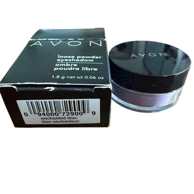 Avon Loose Powder Eyeshadow .06 oz. Enchanted Lilac F2262 Discontinued