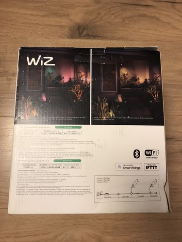 WiZ Connected LED Color Changing Outdoor Spotlight Extension - Starter Kit - Picture 6 of 9