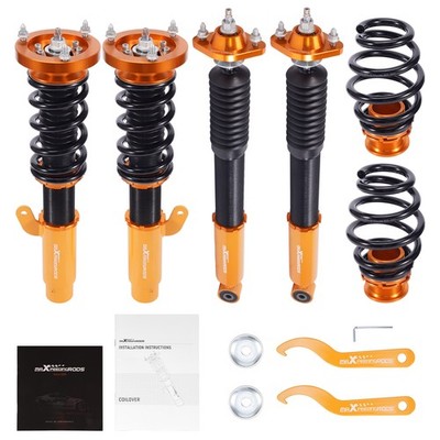 Gewindefahrwerk 24-stufig Dämpfung einstellbar for BMW E46 328i 320i 325i 330i