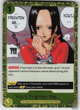 You'll Frighten Me [Alternate Art] OP14-118 Prices | One Piece