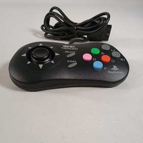 PS2 PlayStation 2 SNK NEO GEO Controll PAD2 Controller neogeo pad US Seller