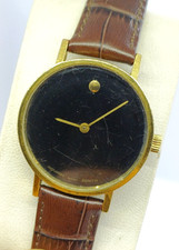 MOVADO - ZENITH 20.0520.305 QUADRANTE MUSEO OROLOGIO SVIZZERO MANUALE UOMO G.P PELLE 31 M