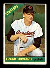 1966 Topps #515 Frank Howard   VGEX X3704694