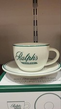 Ralph Lauren Ralph's Coffee Cup and Saucer set New from Japan