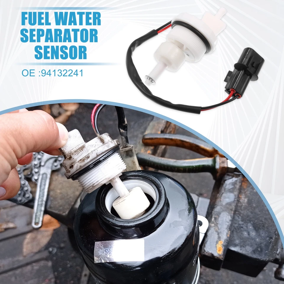 Sensor Separador de Agua Combustible Nº94132241 para Chevrolet W4500 Tiltmaster 05-10 Foto 2 de 4