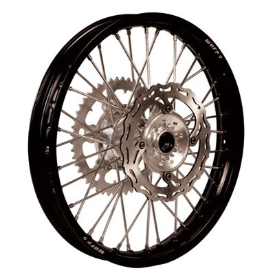 Llanta Warp 9 - Agujero trasero de 36 radios, 18 x 2,15 negro para KTM 200 EXC 1998-2005 Foto 2 de 4