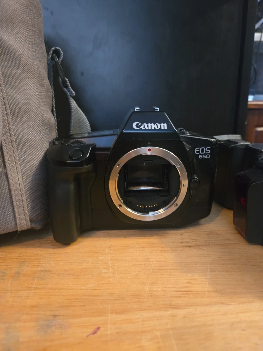 Canon Eos 650 35 mm Film Cameras for sale | eBay
