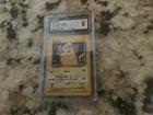 Pokemon TCG - Base Set Unlimited Pikachu - 58/102 - 1999 - CGC 8 NM/M