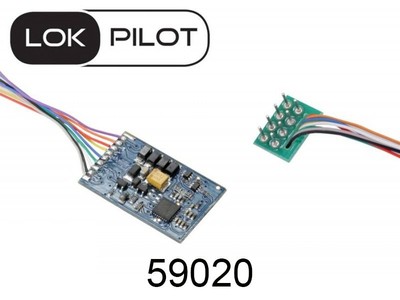 ESU LokPilot V5 NEM 652 DCC Basic - HO 1/87 - ESU 59020