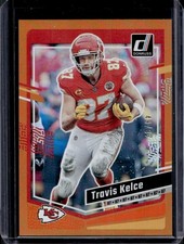 2023 Panini Donruss Travis Kelce Jersey Number #/87 Chiefs