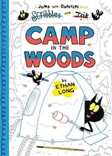 Scribbles and Ink Camp in the Woods by Ethan Long Paperback Book