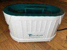 Therabath Pro TB5 Professional Paraffin Wax Bath TB 5 W/ 2.5 Lbs Of Wax VGUC