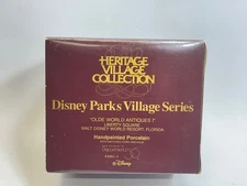 Dept 56 Disney Parks Village Series Olde World Antiques I Liberty Square #5351-1
