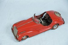 Vintage Distler 1950s Key Wind Tin Packard Convertible Toy Car U.S. Zone Germany