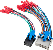 Car Radio Wiring Harness Fit for 2003-2006 GM GMC Sierra Chevy Silverado Replace