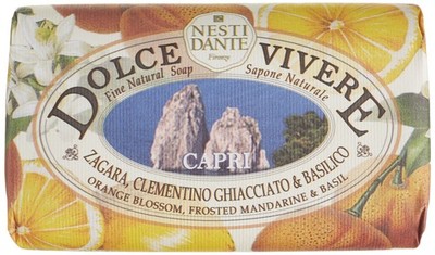Dolce Vivere Capri Bar Soap 250 Grams