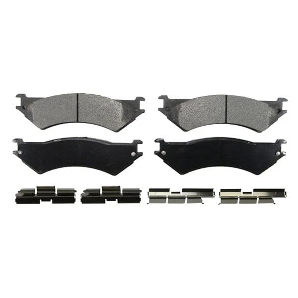 For Ford E-350 Super Duty 99-07 SevereDuty Semi-Metallic Rear Disc Brake Pads Foto 2 de 3