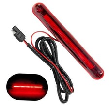 Third Brake Light, 12V Waterproof High Mount Vehicle Stop Lights Assembly with