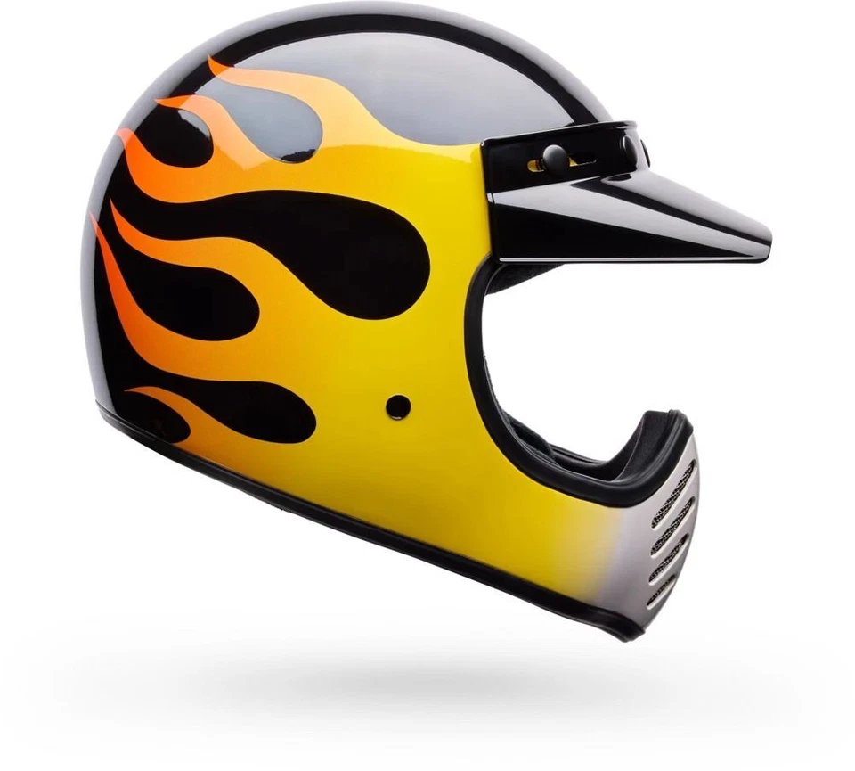 Full Helmet Bell Moto-3 Flint Yellow/Black - Image 2 of 4