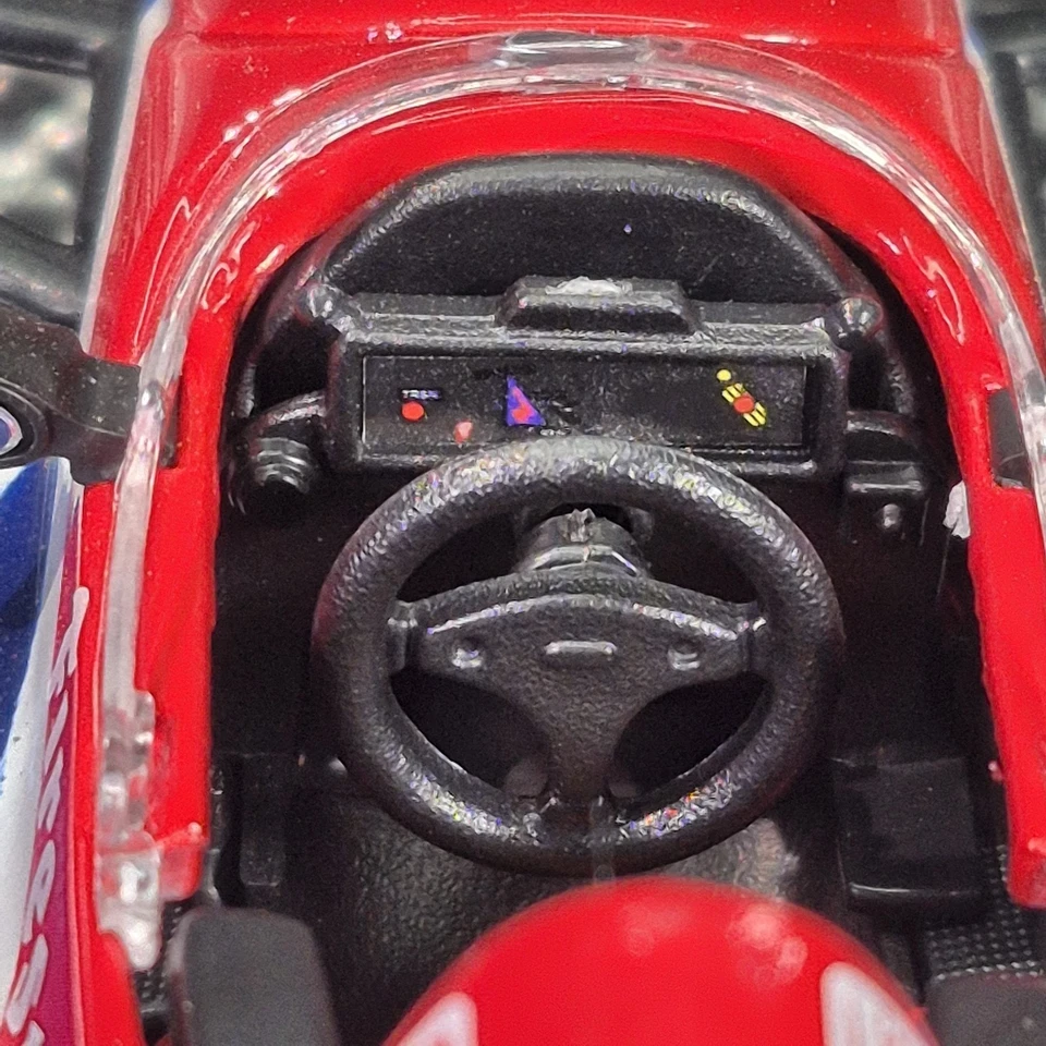 Dr. Jack Miller 1999 The Racing Dentist #40 CREST Indianapolis 500 Indy Car 1/8 Foto 4 de 4