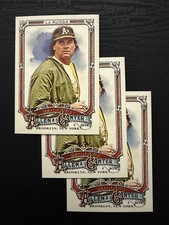 2025 Topps Allen & Ginter Tony LaRussa SP base card lot (3) #324