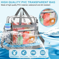 Borsa pvc trasparente a borse da donna Acquisti Online su