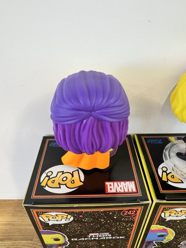 Marvel Loki & Sylvie Blacklight Funko Pop x 2 - Bild 9 von 11