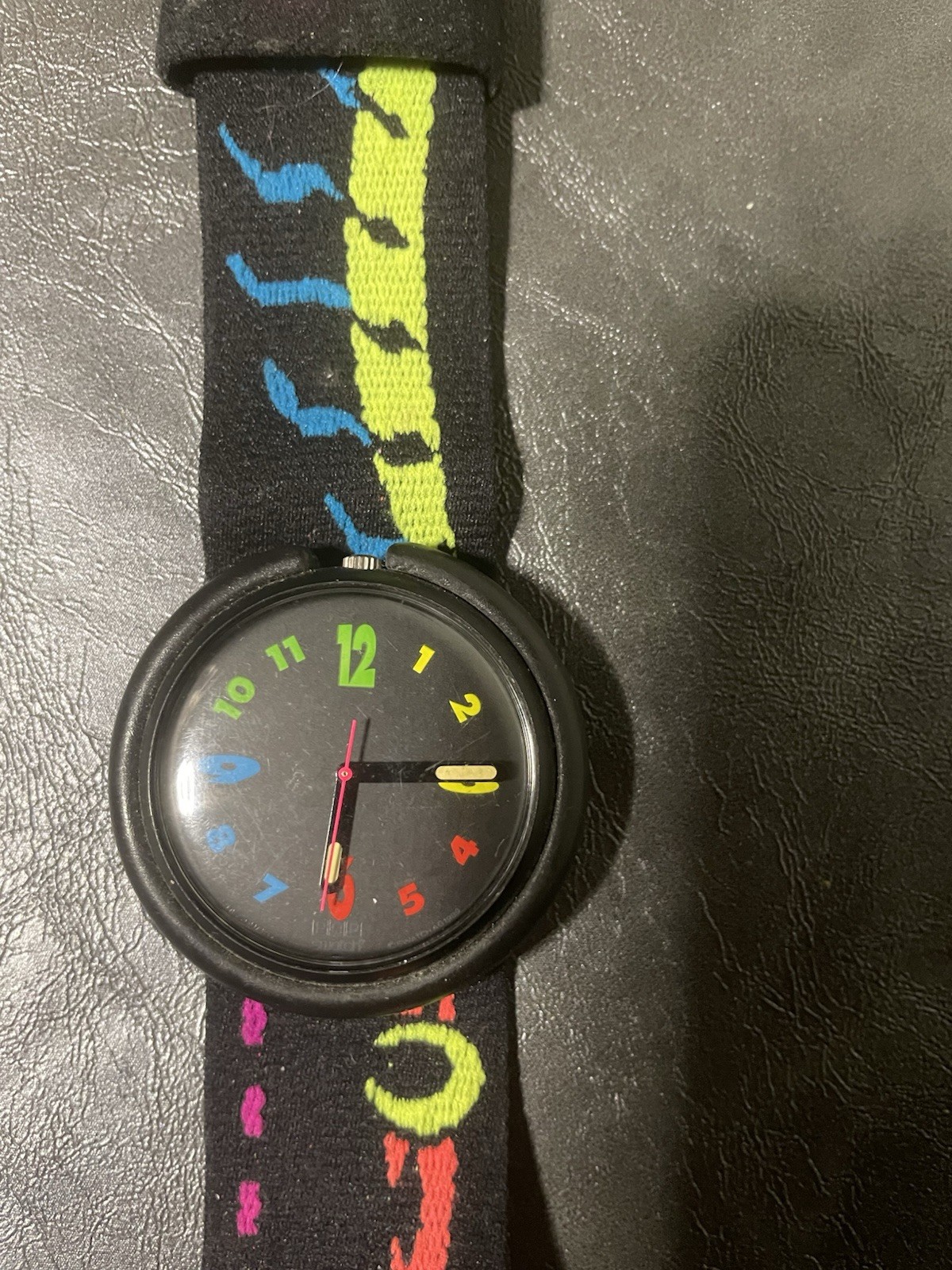 Vintage 80's) Watch (mid Swatch - vintagewatches.pk