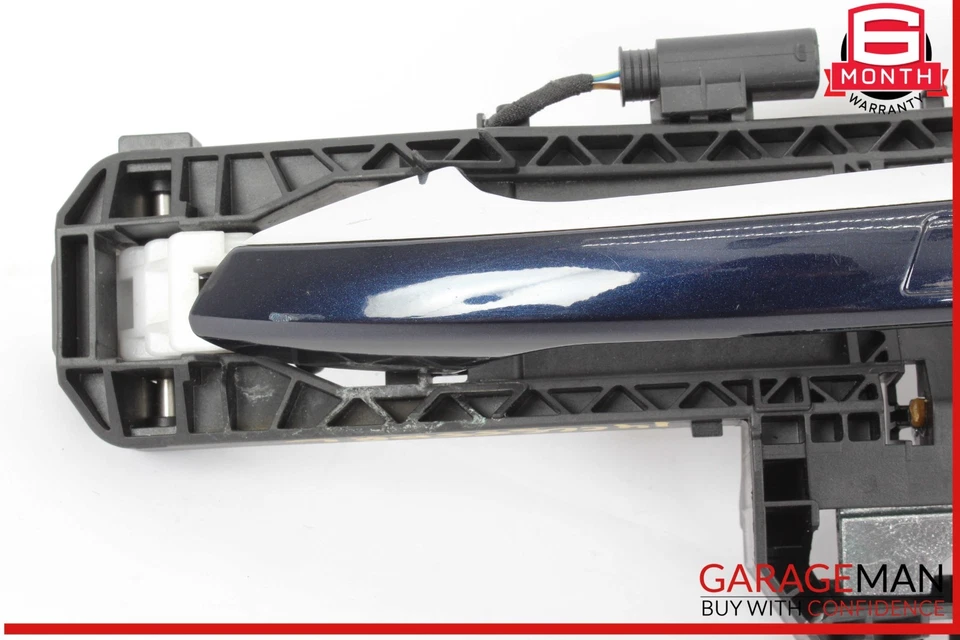 Оригинальная левая задняя ручка внешней двери со стороны водителя для Mercedes W218 CLS550 E350 10–17 годов выпуска - Изображение 2 из 4