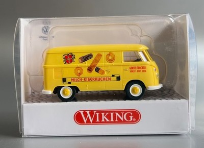 VW T1 Kasten - Kuchenmeister - GÜNTER TROCKELS - Wiking 879708 1:87 NEU OVP