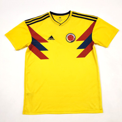 Adidas Colombia Men's 2018 World Cup Jersey Camiseta