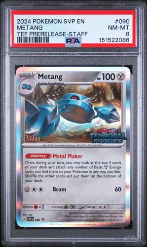 Metang graded PSA 8 for sale on eBay