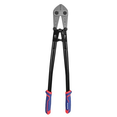WORKPRO 24'' Bolt Cutter, Chrome Molybdenum Steel Blade, 24'', Black,blue,red 
