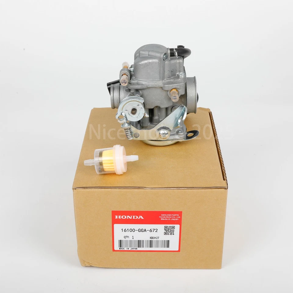 Genuine OEM 16100-GGA-672 For HONDA 2008-23 NPS50 RUCKUS CARBURETOR Fuel Filter - Imagem 3 de 4