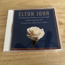 ELTON JOHN Candle in the Wind 1997 CD Princess Diana Tribute