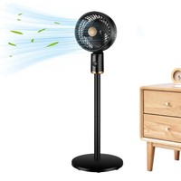 Tower Fan 3-Speed Quiet Oscillating Standing Fan 220V for Bedroom Home Office