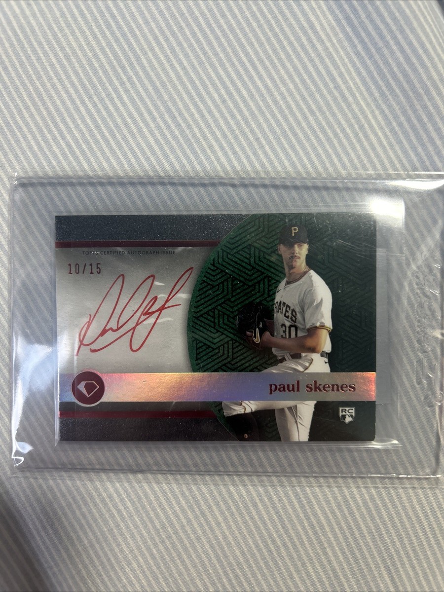 2024 Topps Diamond Icons - White Polychromatink Autographs