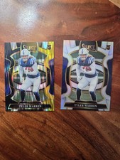 Panini Tyler Warren Rookie Card Lot BLACK GOLD+Select Concourse Colts