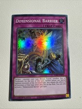 Dimensional Barrier [Quarter Century Secret Rare] RA01-EN072 Prices | YuGiOh  25th Anniversary Rarity Collection | YuGiOh Cards